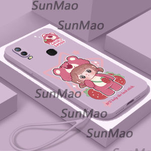 เคส Vivo 1906 Vivo Y11 2019 เคสโทรศัพท์แอนิเมชั่นออกแบบการ์ตูนซิลิโคนเปลือกอ่อน TPU เคสกันกระแทกปลอกป้องกันกล้อง