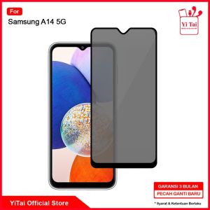 YITAI - Tempered Glass Spy Samsung A14 5G