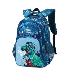 3pcs/Set School Bags Child School Backpacks For Teenager Girls Boys Cartoon Dinosaur Anime Backpack Lunch box With pencil Case