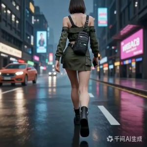 HUIHAO Premium Crossbody Bag Fashion Mens Wear Resistant Large Capacity Portable Chest Bag