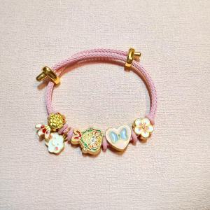 【JIN YU SAND】Cloud Bunny God·Fortune | Spring Sand Gold Bracelet | Handwoven Charm | Premium Gold-plated Sand | Exclusive Design | SG LOCAL 🌸