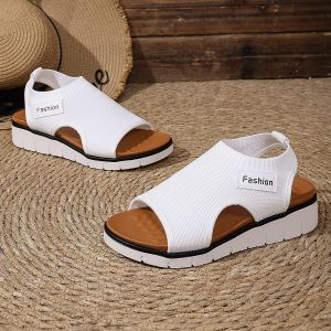 Free Shipping Wind Beach Sandals WomenS 2026 Summer New Large Size Casual Comfortable Platform Sandals For Women