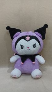 Dreamtoys96 Boneka Sanrio Kuromi Ungu Sitting Kuromi Purple Giant