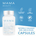 Mama Beauty Reduced Glutathione with Algatrium Anti-wrinkle Anti-aging Glutathione Capsules with Collagen Whitening Capsule Sunblock Skin Glowing 60Pills. 
