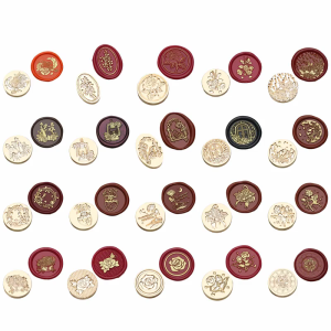 Brass Wax Seal Head Scrapbooking Head Embossed Sealings Wax Head Brass Sealing Head Replacement