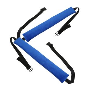 Sosoport 2pcs Dining Belt High Chair Safety Harness Boy Girl Leash Portable Straps for Necessities