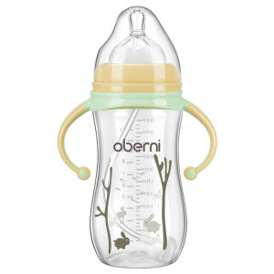 KELINCI Motif Susu Oberni Botol Bayi Anti-perut kembung bpa Free
