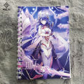 Genshin Impact Notebook Kirara Ganyu Nahida Dehya Yae Miko Shogun Raiden | FROST TEE. 