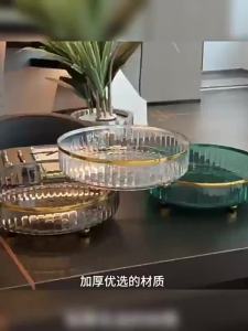 Household rotatable shelf kitchen seasoning storage box multifunctional 360 degree rotating seasoning storage rack