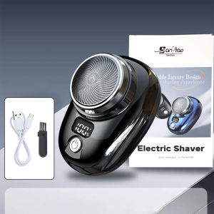 Homeneeds Alat Cukur Kumis Jenggot Rambut Elektric Mini Portable Serbaguna GM-026