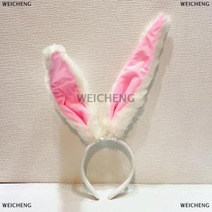 [COD] WEICHENG Christmas Rabbit Long Ear Headband For Women Cosplay Bunny Girl Cute And Funny Headband Accessory