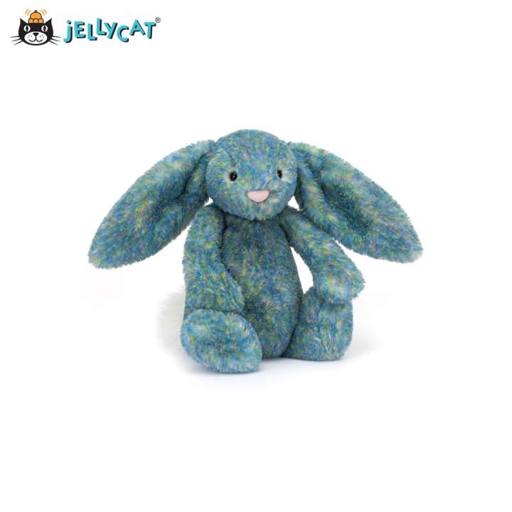  Bashful Luxe Bunny Azure ぬいぐるみM ae666189fd03014123d78e5aec3a31