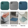 Silicone Deodorant Pad Sewer Floor Drain Cover Sewer Smell Removal Sealing Pad Floor Sink Drain Covers for Kitchen Bathroom. 