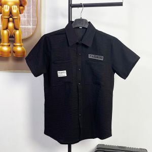 Áo Sơ Mi Nam Nữ vải Đũi Nhật Cao Cấp Logo thêu Siêu Nét Thiết Kế Tôn Dáng Sang Trọng Lịch Lãm Hot trend