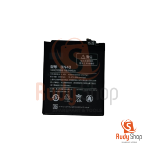 Baterai Battery Batre Xiaomi Redmi NOTE 4 / NOTE 4X SNAPDARGON BN43 ORIGINAL