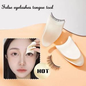 2025Eyelash Applicator Apply Tweezers Portable False Eyelash Applicator Mascara Eyelash Clip Curler Random colorUIHTRVN