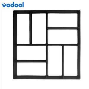 DIY Cement Manual Tool Stone Paving Garden Pavement Path Maker Concrete Molds for Home Garden Decoration