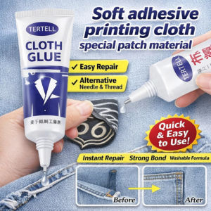 【Instant Fabric Repair】YH Fabric Glue Permanent Bonding Adhesive For Clothes/Textiles No-Sew Waterproof Solution Quick Dry Textile Glue For Cloth Repair
