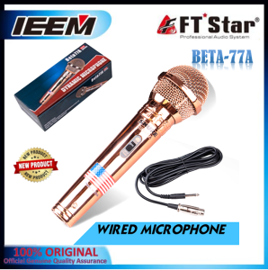 NEW BETA-77A PROFESSIONAL WIRED MICROPHONE
