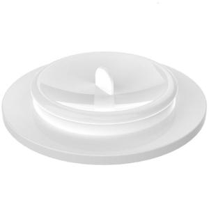 Grade Silicone Disk Easy to Clean Baby Bottle Seal Disk Replacement Universal Breastmilk Storage Bottle Seal Disk