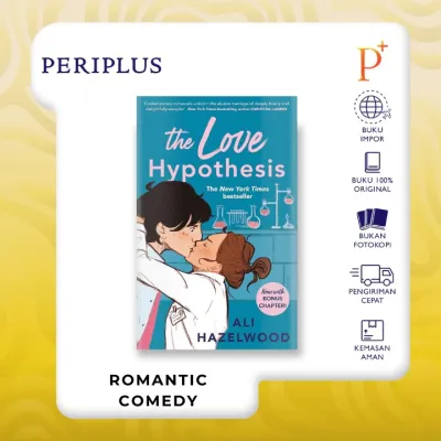 The Love Hypothesis UK by Ali Hazelwood - 9781408725764