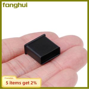 fanghui 10Pcs Plastic USB male anti-dust plug stopper cap cover protector lids
