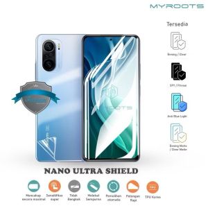 Xiaomi Mi 12T Pro - Mi 11T Pro - Mi 10T Pro Antigores Jelly Hydrogel Film Screen Guard Protector