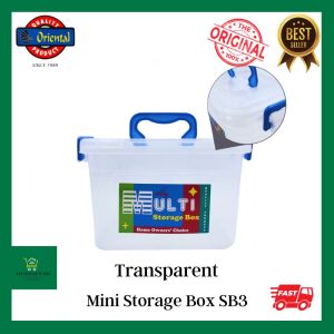 Mini Storage Box Hygiene Kit Tool Box First Aid Kit Abubot Organizer Minibox Small Medium Large - Oriental SB