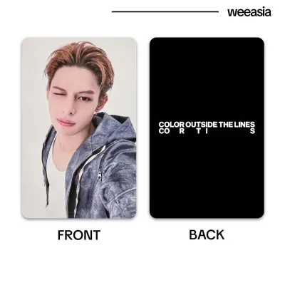 CORTIS COLOR OUTSIDE THE LINES BEATROAD LUCKY DRAW ALBUM LOMO CARDS PHOTOCARDS | WEEASIA ver.1