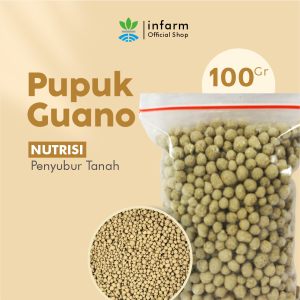 Pupuk NPK Organik 100Gr Guano Pupuk Penyubur Tanah