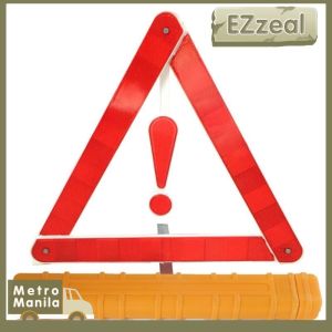 Foldable Car Triangle Warning Frame Car Emergency Breakdown Reflective Warning Sign