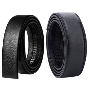 2025 Solid Color Mens PU Leather Belt Fashion Waist Band Pants Waistband Decorative Waist Decoration Black