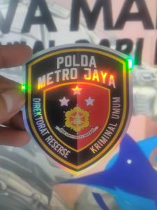 Dir Reskrimum Polda Metro Jaya Stiker direktoran Reserse kriminal umum polda metro jaya stiker polisi stiker polri DITRESKRIMUM