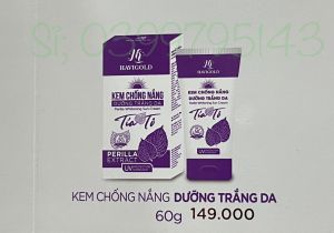 Kem Havigold Tía Tô Chống Nắng Dưỡng Trắng Da 60g