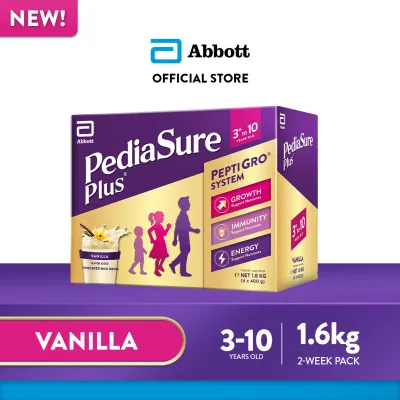 Pediasure Vanilla 1.6kg for Kids 1-3 Years Old Milk Supplement Powder