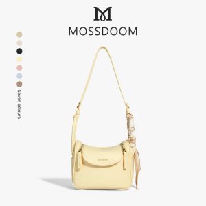 MOSSDOOM Womens Bag Zenith Bag Compact Luxury Shoulder Bag for Women(No crossbody strap)