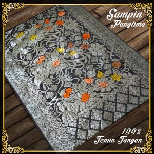 SAMPIN PANGLIMA EXCLUSIVE 100% Tenun Tangan
