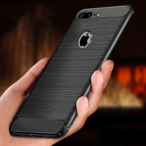 For Realme C55 C35 Case Carbon Fiber Protective TPU Silicone Back Cover for Realme C35 C55 Cover Drawing Process Soft Cases