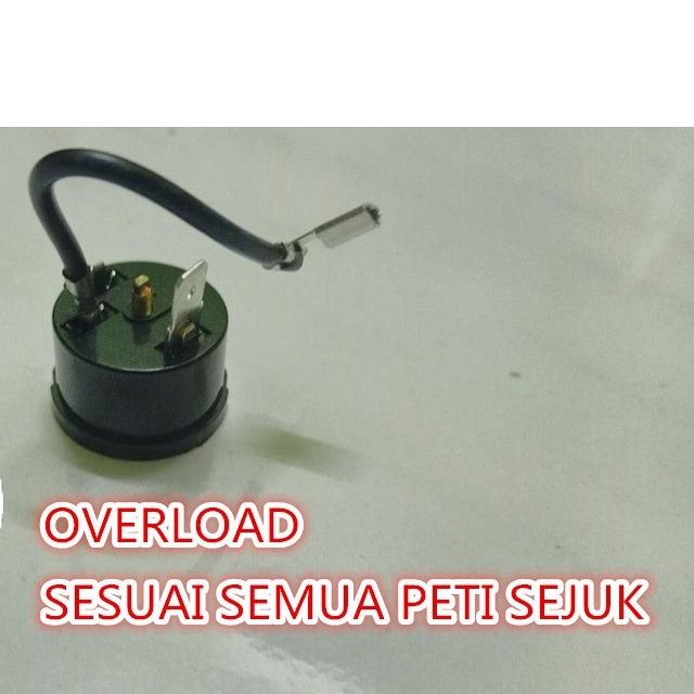 FRIDGE THERMAL PROTECTOR OVERLOAD UNIVERSAL WIRED OVERLOAD FRIDGE PETI ...