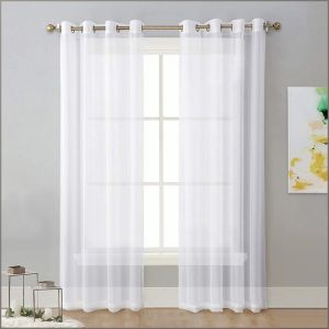 Fabric Curtains Shade Curtains and Window Screens Shade to Protect the Light Durable Simplicity