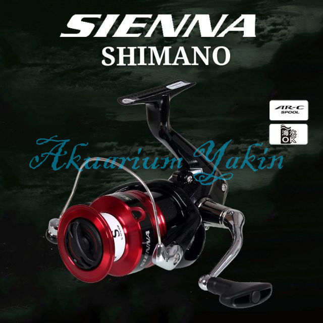 Shimano Sienna FG C3000 Reel