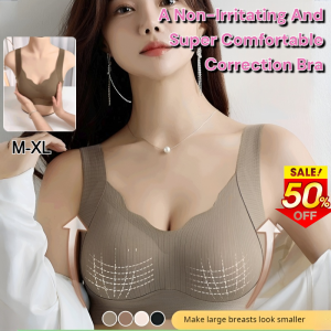 [Push Up Bra] Anti-gravity Lifting Support And Adjustment Seamless Underwear For Women Comfortable Breathable Adjustable Antigravity Bra