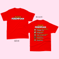 KAOS NASIB PEREMPUAN, Kaos kata kata, perempuan (combed 24s) sablon dtf premium. 