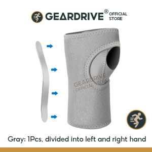 GEARDRIVE Wrist Brace Support For Wrists Carpal Tunnel Arthritis Tendonitis Night Sleep Men Women