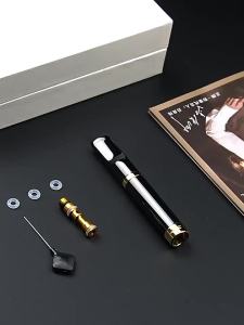 ZOBO Genuine ceramic nozzle filter   Washable reusable suitable for coarse medium and fine purposes   Mens luxury gift