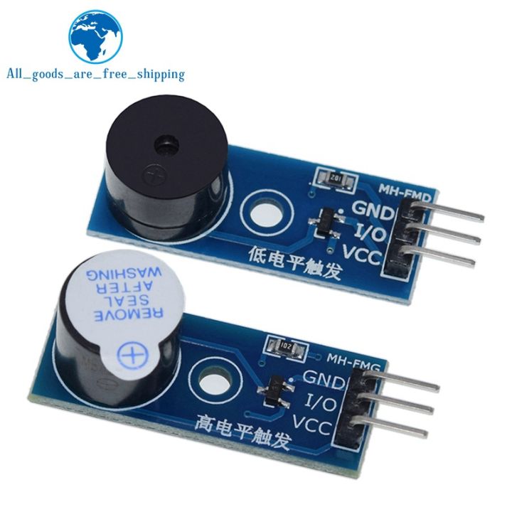 【Special offer】 TZT Active / passive Buzzer Module for Arduino New DIY ...