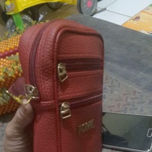 Tas HP Kuning Ukuran Max 6.5 Inchi Multi Fungsi