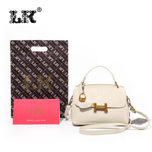 [BISA COD] 2077 Tas Lk Free Paper Bag + Certificate + Gantungan + Tag Label Tas Selempang Wanita Fashion