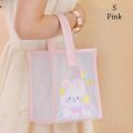 NOBLELUX PVC Túi tote trong suốt Sức chứa lớn Không thấm nước Túi xách trong suốt Di động Thạch Túi đeo vai Phụ nữ. 