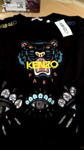 RICHSHOP - SETELAN KEN*ZO WANITA PREMIUM TERBARU / SET LENGAN PANJANG BIGSIZE XXXL